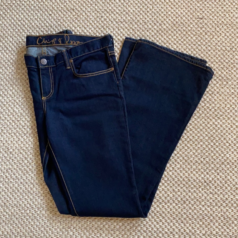 EUC Chip&Pepper Flare Jeans